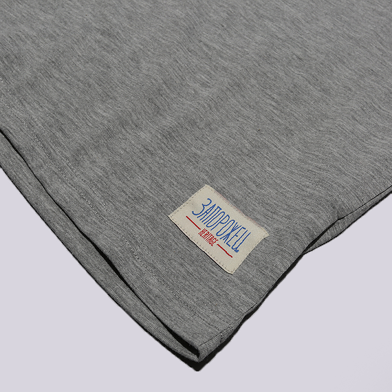 мужская серая футболка Запорожец heritage Галчонок Galchonok-grey - цена, описание, фото 2